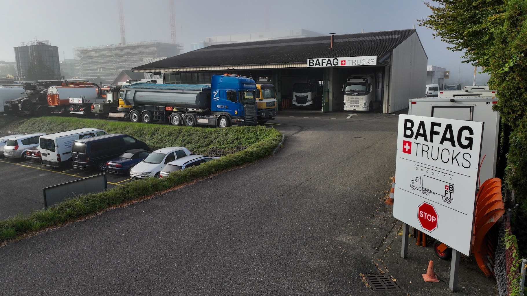 BAFAG  AG - Trucks - loader crane undefined: picture 16