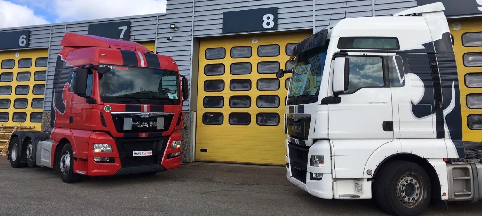 MAN TopUsed - Center Denmark - Trucks MAN TGL - Year: 2024 undefined: picture 1