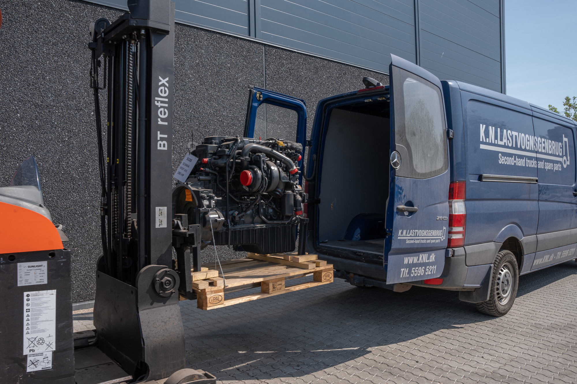 KNL TRUCKPARTS ApS - Other machinery MERCEDES-BENZ undefined: picture 3
