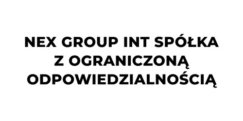 NEX GROUP INT SPÓŁKA Z OGRANICZONĄ ODPOWIEDZIALNOŚCIĄ on Truck1