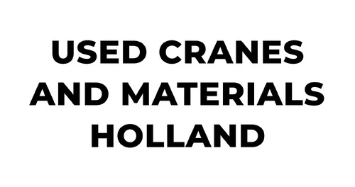 Used Cranes and Materials Holland