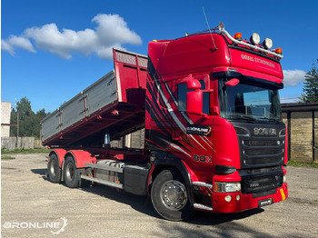 Tipper SCANIA R 730