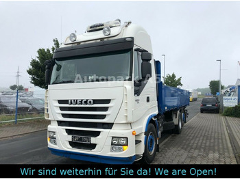 Tipper Iveco Stralis 26 420 Euro 5 EEV Kipper Getreidekipper: picture 2