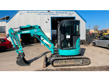 Mini excavator KOBELCO