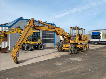 Wheel excavator Liebherr A 911 C A911C Umschlagbagger  Magnet-Generator: picture 2