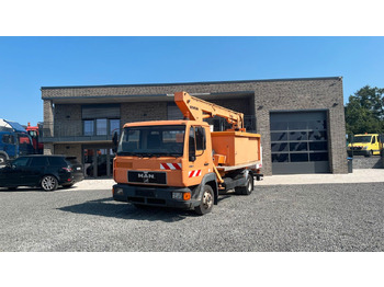 Truck mounted aerial platform RUTHMANN