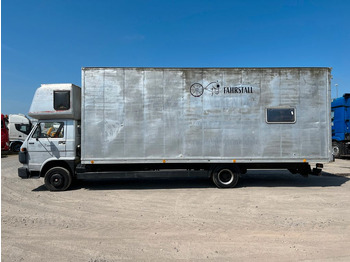 Box van MAN VW-MAN LO2 Koffer Schlafkabine: picture 2