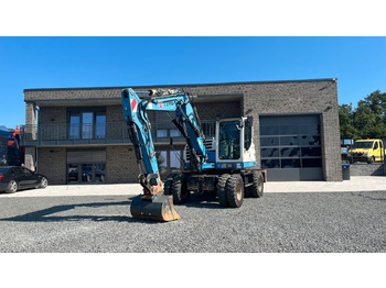 Wheel excavator SCHAEFF