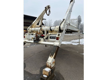 Skip loader truck Nooteboom Absetzer Aufbau: picture 3