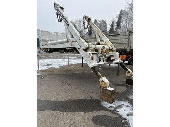 Skip loader truck Nooteboom Absetzer Aufbau: picture 2