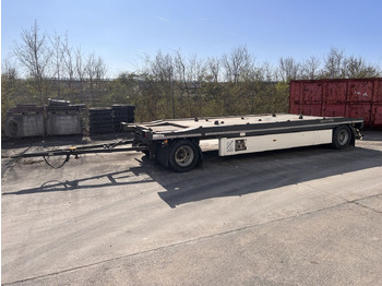 Roll-off/ Skip trailer HÜFFERMANN