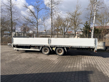 Low loader trailer Humbaur  14,4 t Tandem- Pritschenanhänger- Tieflader: picture 4