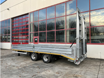 Low loader trailer Möslein  19 t Tandemtieflader-- Neufahrzeug --: picture 4