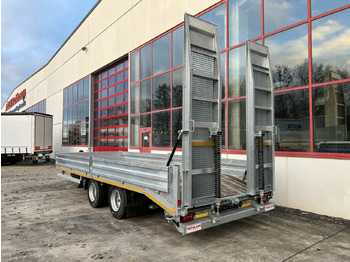 Low loader trailer Möslein  19 t Tandemtieflader,Neufahrzeug: picture 4
