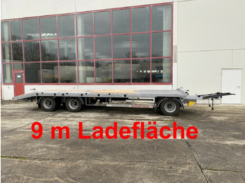 Low loader trailer MÖSLEIN