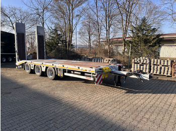 Low loader trailer Möslein  34 t GG Tridem- Tieflader 3 Achs, gelenktNeufah: picture 5