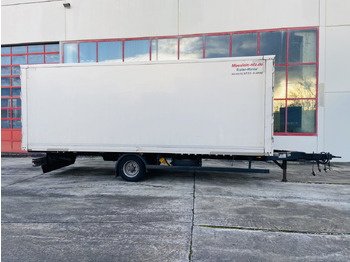 Closed box trailer MÖSLEIN