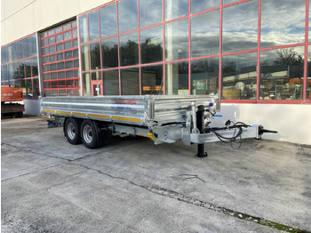 Tipper trailer Möslein  Kipper Tieflader, Breite Reifen-- Neufahrzeug -: picture 2