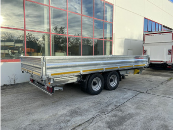 Tipper trailer Möslein  Kipper Tieflader, Breite Reifen-- Neufahrzeug -: picture 4