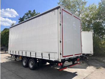 Curtainsider truck Möslein  NEUER Tandem- Planenanhänger Durchladbar: picture 2