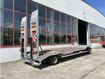 Low loader trailer Möslein  Neuer 2 Achs Tieflader- Anhänger, Verbreiterung: picture 2