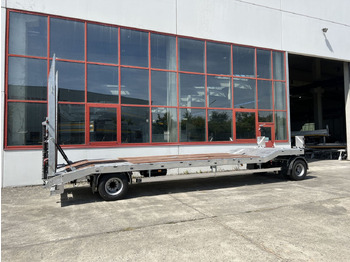 Low loader trailer Möslein  Neuer 2 Achs Tieflader- Anhänger, Verbreiterung: picture 4