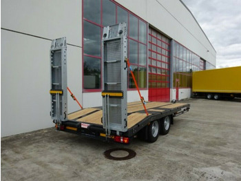 Low loader trailer Möslein  Neuer Tandemtieflader 13 t GG: picture 5