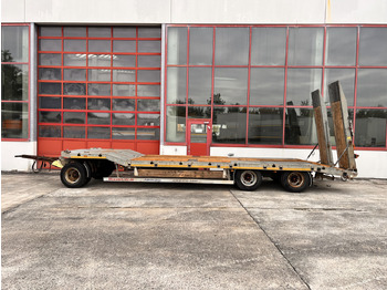 Low loader trailer MÖSLEIN