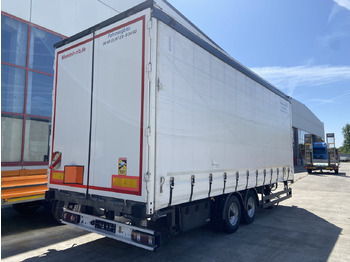 Curtainsider trailer Möslein TPW 105 D Schwebheim  Tandem- Planenanhänger Durchladbar: picture 4