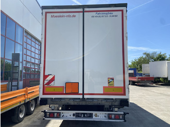 Curtainsider trailer Möslein TPW 105 D Schwebheim  Tandem- Planenanhänger Durchladbar: picture 5