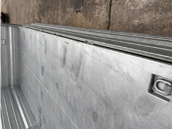 New Tipper trailer Möslein TTD 19 AB  19 t Tandem Kipper Tieflader2 x Aufsatzbordwänden-- Neufahrzeug --: picture 4