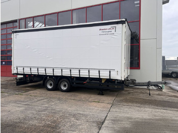 Curtainsider truck