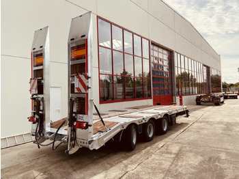 Low loader trailer Möslein  Tridem- Tieflader 3 Achs, gelenktNeufahrzeug: picture 5