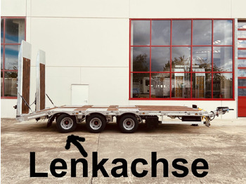 Low loader trailer Möslein  Tridem- Tieflader 3 Achs, gelenktNeufahrzeug: picture 2