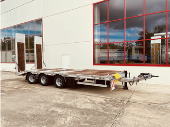 Low loader trailer Möslein  Tridem- Tieflader 3 Achs, gelenktNeufahrzeug: picture 3