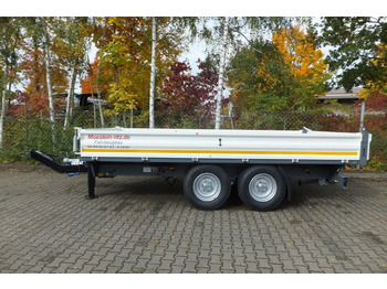 Tipper trailer Möslein  neuer Tandem 3- Seitenkipper-- Neufahrzeug --: picture 2