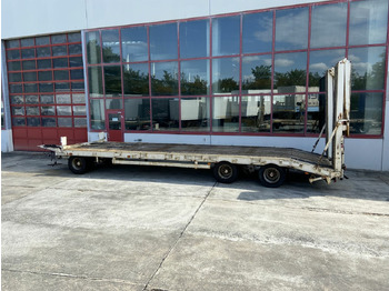 Low loader trailer Müller-Mitteltal  3 Achs Tieflader 9,20 m Ladefläche: picture 3