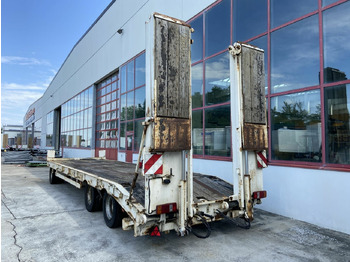 Low loader trailer Müller-Mitteltal  3 Achs Tieflader 9,20 m Ladefläche: picture 2