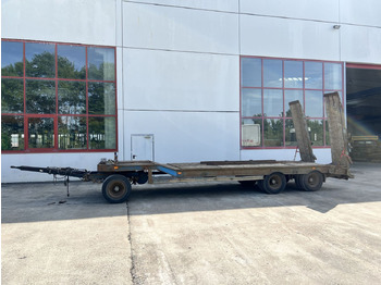 Low loader trailer MÜLLER MITTELTAL