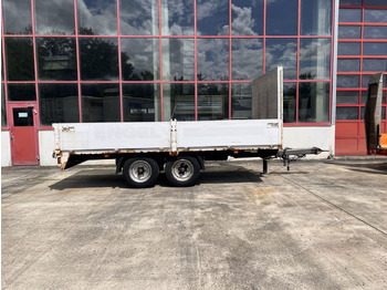 Dropside/ Flatbed trailer Müller-Mitteltal  Tandem- Pritschenanhänger: picture 5