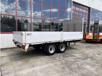 Dropside/ Flatbed trailer Müller-Mitteltal  Tandem- Pritschenanhänger: picture 4