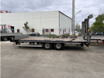 Low loader trailer Tandemtieflader: picture 2