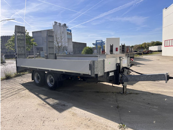 Low loader trailer