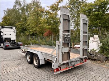 Low loader trailer tt Tandemtieflader: picture 4 Low loader trailer tt Tandemtieflader: picture 4
