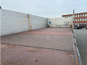 Dropside/ Flatbed trailer Krone AZ18 + Palettenkasten: picture 2 Dropside/ Flatbed trailer Krone AZ18 + Palettenkasten: picture 2