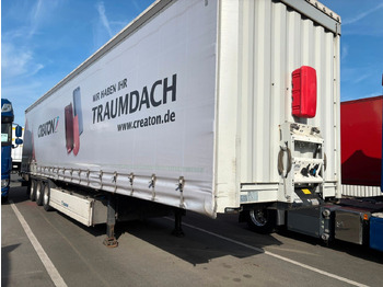 Curtainsider semi-trailer KRONE SD
