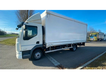 Curtainsider truck DAF LF 210