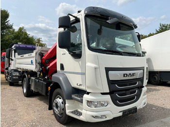 New Tipper, Crane truck DAF LF 290 16t Meiller Krankipper Tageszulassung DAF LF 290 16t Meiller Krankipper Tageszulassung: picture 2