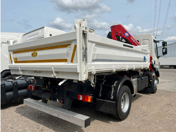 New Tipper, Crane truck DAF LF 290 16t Meiller Krankipper Tageszulassung DAF LF 290 16t Meiller Krankipper Tageszulassung: picture 5