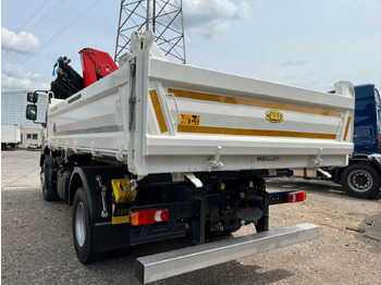 New Tipper, Crane truck DAF LF 290 16t Meiller Krankipper Tageszulassung DAF LF 290 16t Meiller Krankipper Tageszulassung: picture 4